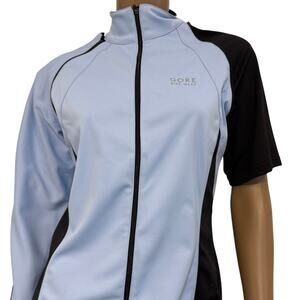Gore Bike Wear Windstopper cycling jacket zip off sleeves C2 2256